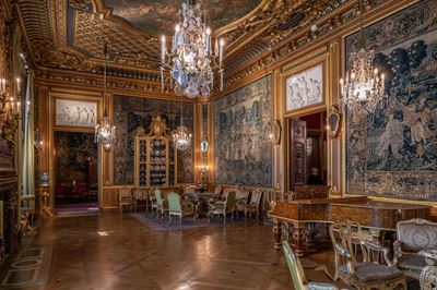 Stora salongen Hallwylska museet